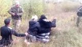 Родину з Куби затримано на Волині під час спроби перетнути кордон і потрапити в ЄС. ВIДЕО