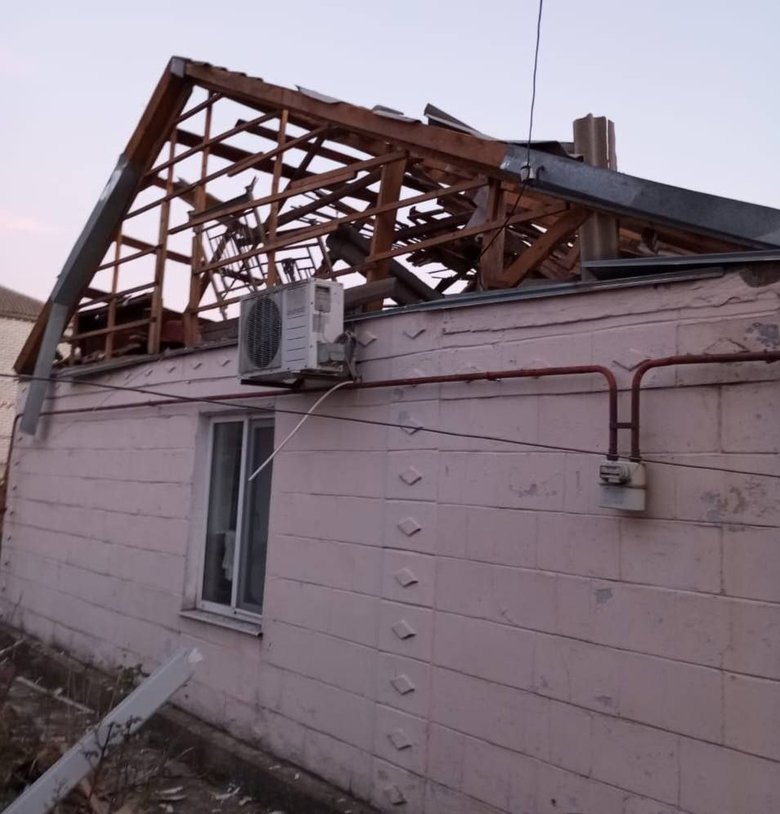 обстрелы Никопольщины