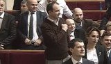 Рада внесла в повестку дня проект постановления об отзыве Егора Соболева с поста главы антикоррупционного комитета. ВИДЕО