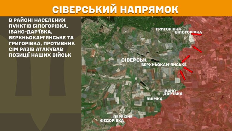 Ситуація на фронті