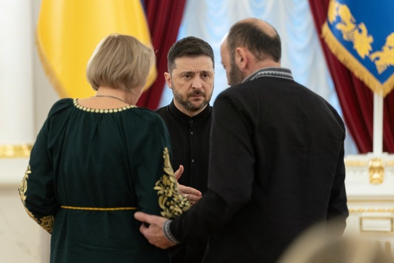 Награждение защитников