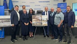 Канадська Stantec Inc. перемогла в міжнародному архітектурному конкурсі на проєкт відбудови головного корпусу Державного податкового університету в Ірпені