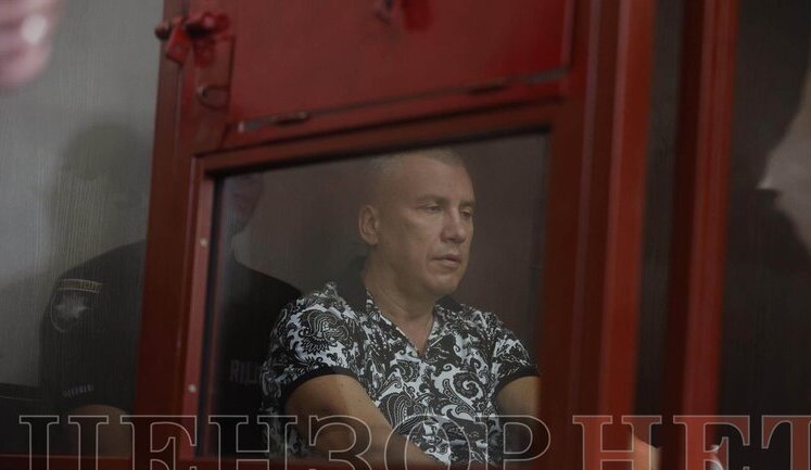 Суд избирает меру пресечения бывшему одесскому военкому Борисову. ФОТОрепортаж