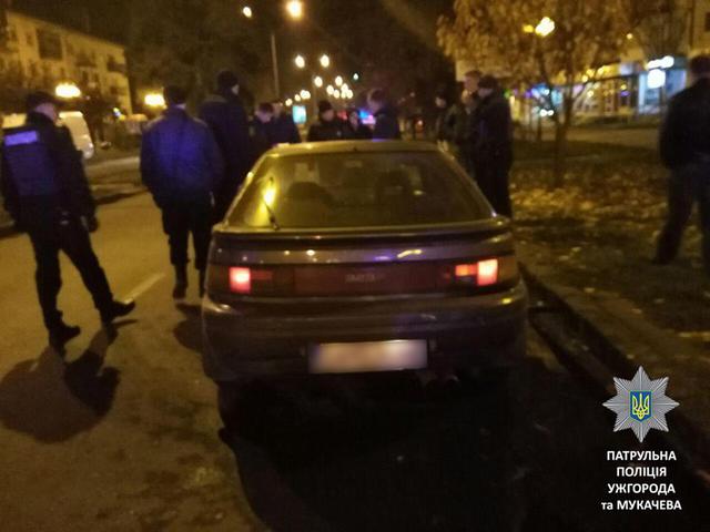 задержание водитель