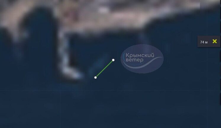 In Sevastopol, Russian Navy ship Cyclone, which is carrier of Kalibr, was hit by missile attack - media. PHOTO