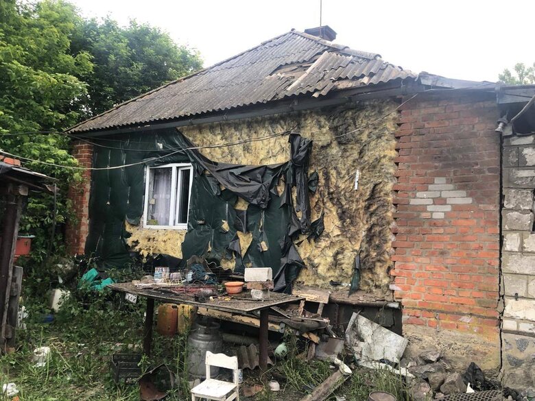 19 травня волрог вдарив с. Івашки на Харківщини