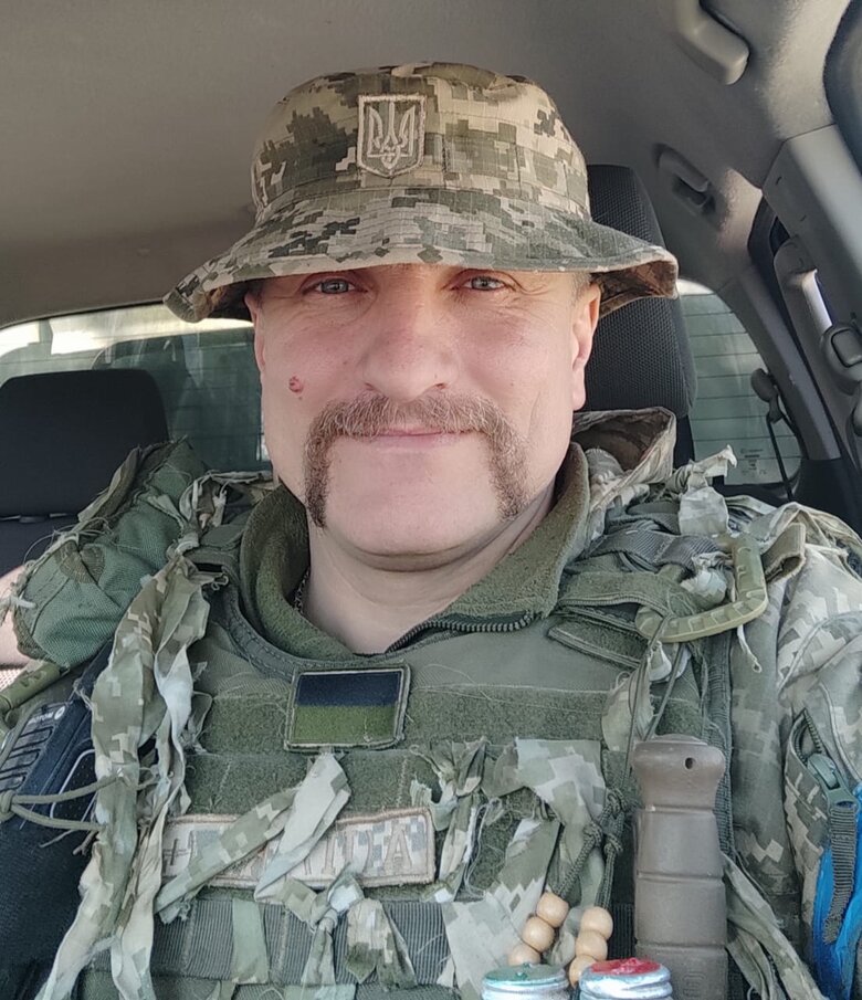 Командир групи інженерного забезпечення 80-ої бригади Руслан Панезьоров: Тікаючи на Харківщині, росіяни підірвали мости в Ізюмі. Перший міст між лівим і правим берегом поставив мій підрозділ 08