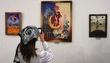 Искусство за решеткой: Греко-Католическая церковь проводит выставку работ заключенных. ФОТОрепортаж.