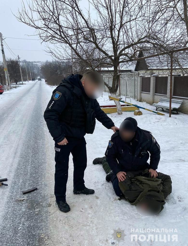 National Guardsman shooting in Yuzhmash detained in Dnipropetrovsk region 02