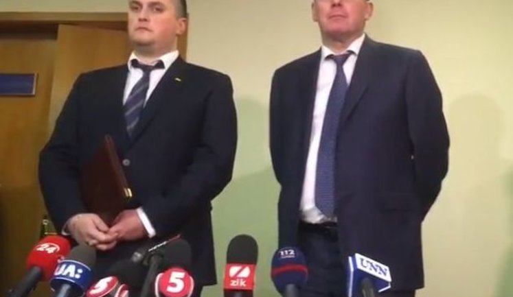 "Взагалі ситуація достатньо тупикова", - Луценко про справу нападу нардепа Пономарьова на журналіста Цензор.НЕТ. ВIДЕО
