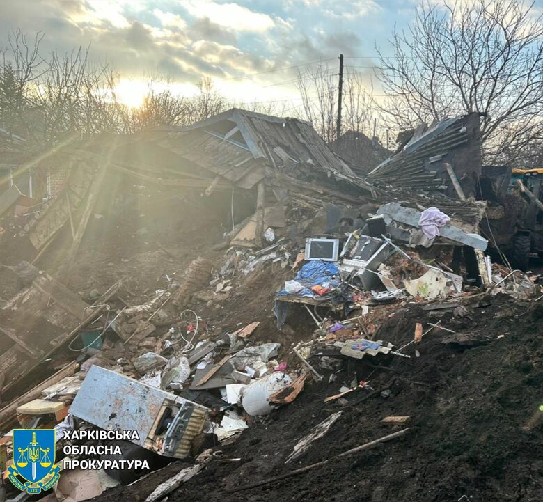 Consequences of enemy shelling in Izium region: two dead, house completely destroyed 06 Consequences of enemy shelling in Izium region: two dead, house completely destroyed 06