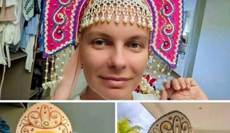 Почесною консулкою України в Домінікані призначено модель Якимову, яка носила кокошник та позувала для відвертих фото