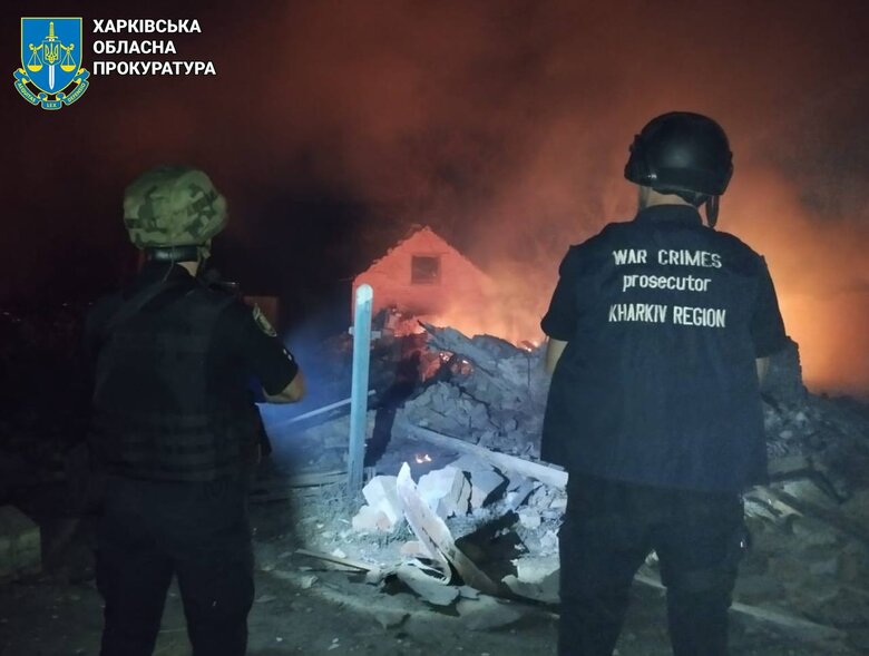 Обстріли Харківщини