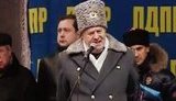 Жириновский надел форму полковника и рассказал кто такой Сталин: "Узколобый кавказец из рода прачек и пьяниц". + ВИДЕО.