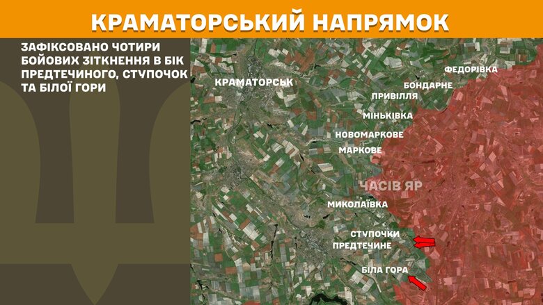 Бойові дії за 11 липня