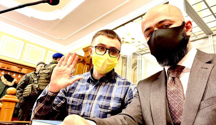 Справу Стерненка "про один патрон" почали слухати у Верховному Суді