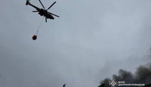 Klymenko on night attack: 10 regions hit, 8 people wounded. Large fires in Lutsk, Dnipro and Bila Tserkva - Klymenko. PHOTOS