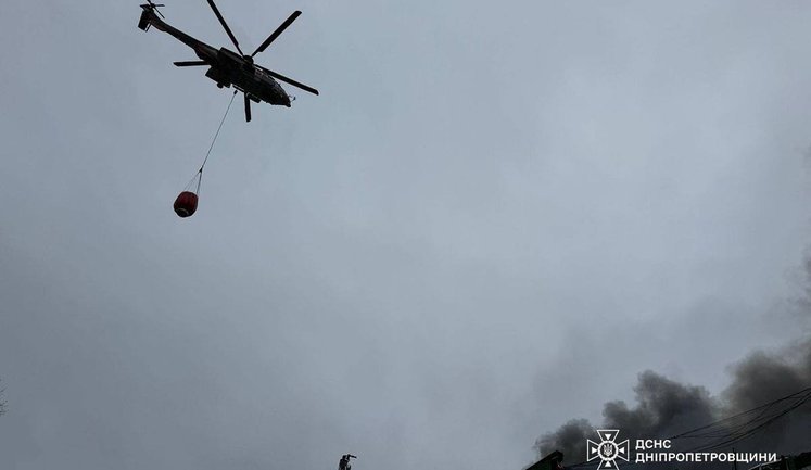 Klymenko on night attack: 10 regions hit, 8 people wounded. Large fires in Lutsk, Dnipro and Bila Tserkva - Klymenko. PHOTOS