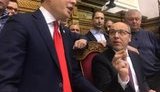 Фракции "Радикальной партии" и "Батькивщины" требуют консультаций с Порошенко перед голосованием за введение военного положения. ФОТО