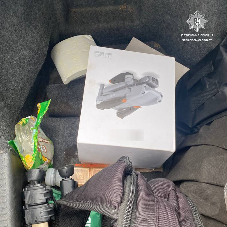 На Черниговщине задержали диверсантов, выдававших себя за бойцов ВСУ, - патрульная полиция 01