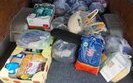 Швейцарец Доминик Рувине сам собрал и привез помощь украинским семьям, пострадавшим от войны на Донбассе. ФОТО