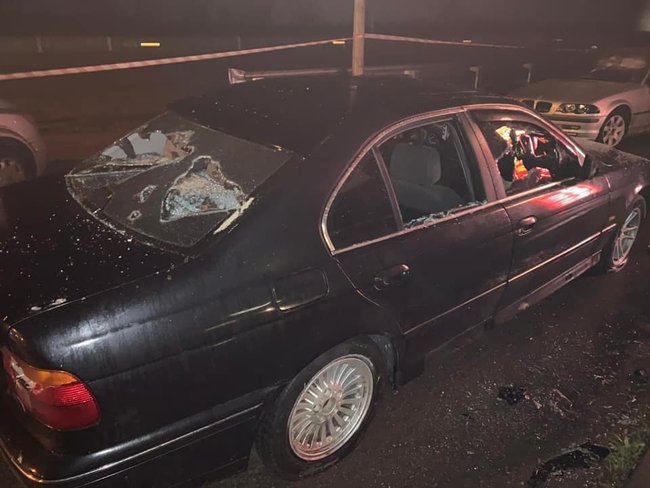 Five wounded in armed conflict at Odesa-Kyiv highway 09