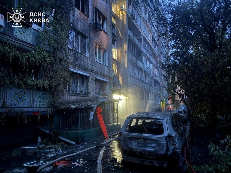 Наслідки атаки по Києву
