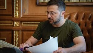 Володимир Зеленський під час телефонних переговорів з прем’єром Кабо-Верде