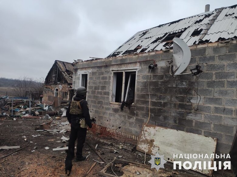 Последствия вражеских обстрелов Донецкой области 05