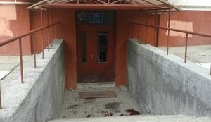 Two explosions rocked police stations in Lviv: two law enforcers injured. PHOTOS + VIDEO