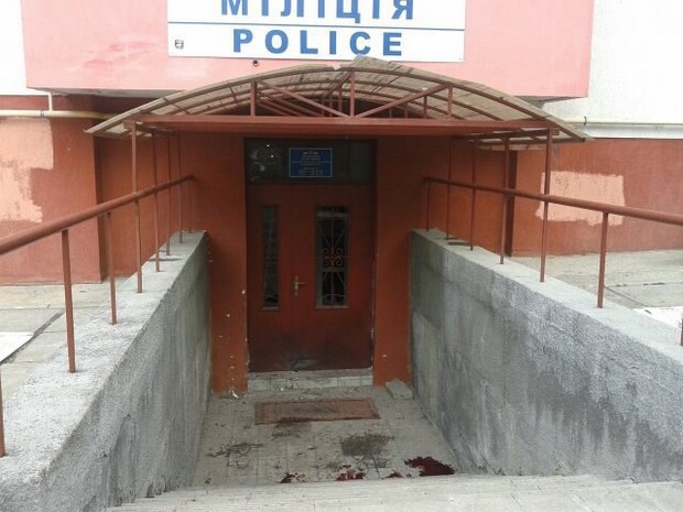 взрыв львов