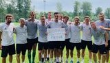 Футболісти "Ворскли" підтримали Грузію у конфлікті з Росією. ФОТО