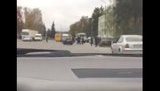 Ситуація в Ічні: Пошкоджений елеватор, снаряди на вулицях, вибиті вікна. ВIДЕО