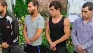 Группа пьяных мужчин избила ветерана на Волыни. Потом они просили прощения на коленях. ВИДЕО