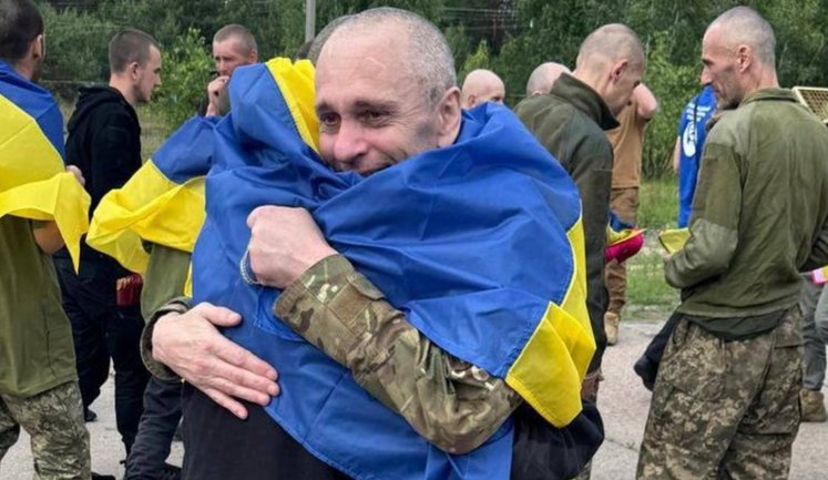 США - посередник у питанні про обмін полоненими. Розраховуємо на активність у реалізації домовленості, - Зеленський