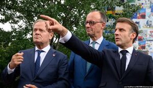 Мерц, Макрон та Туск приїдуть до Молдови на День незалежності країни