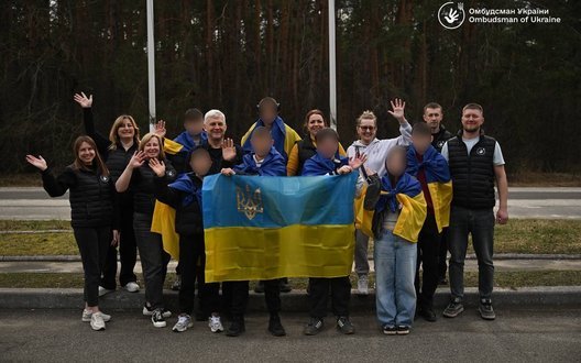7 українських дітей віком від 13 до 17 років повернулися з ТОТ, - Лубінець. ФОТОрепортаж