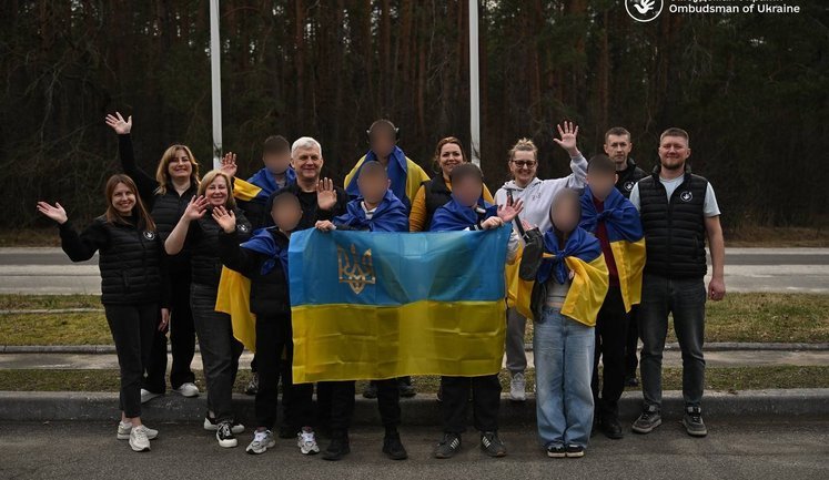 7 украинских детей в возрасте от 13 до 17 лет вернулись из ВОТ, - Лубинец. ФОТОРЕПОРТАЖ