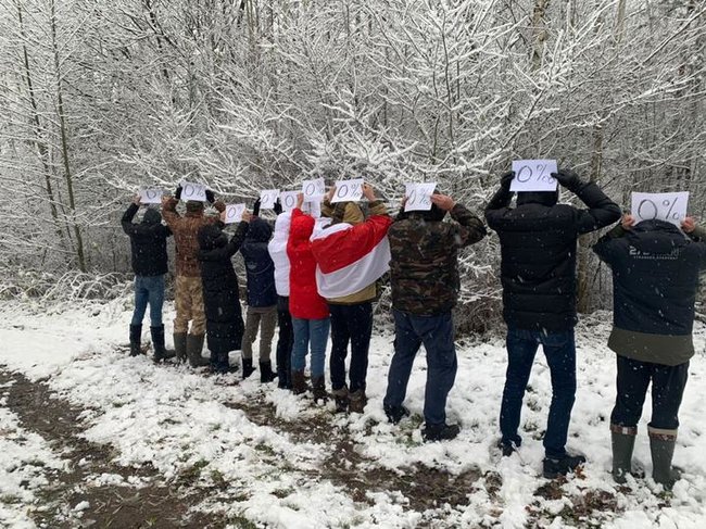 Акції солідарності 0 проміле відбулися в Білорусі 05 Акції солідарності 0 проміле відбулися в Білорусі 05