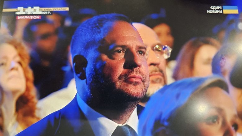 як звільнений Єрмак знову з'явився у новорічному ефірі марафону