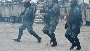 стрельба беркут грушевского