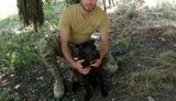 С бойцом 28-й ОМБр Александром Чегурко простились на Одесчине