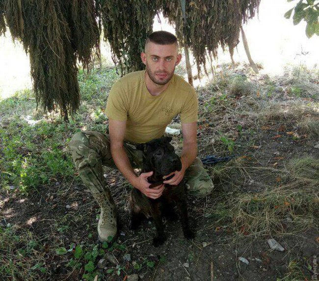В зоне АТО погиб разведчик из Одесской области Александр Чегурко 01