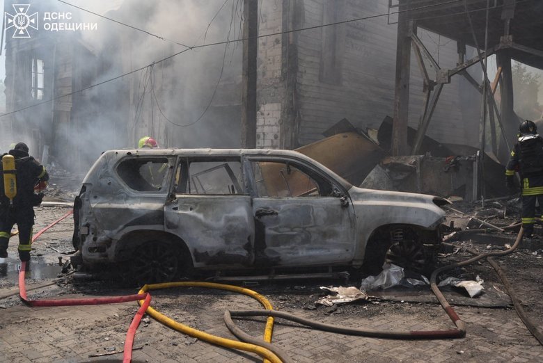 The aftermath of the Russian strike on Odesa on 27 May: what is known?