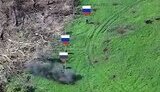 дроны уничтожают российских штурмовиков