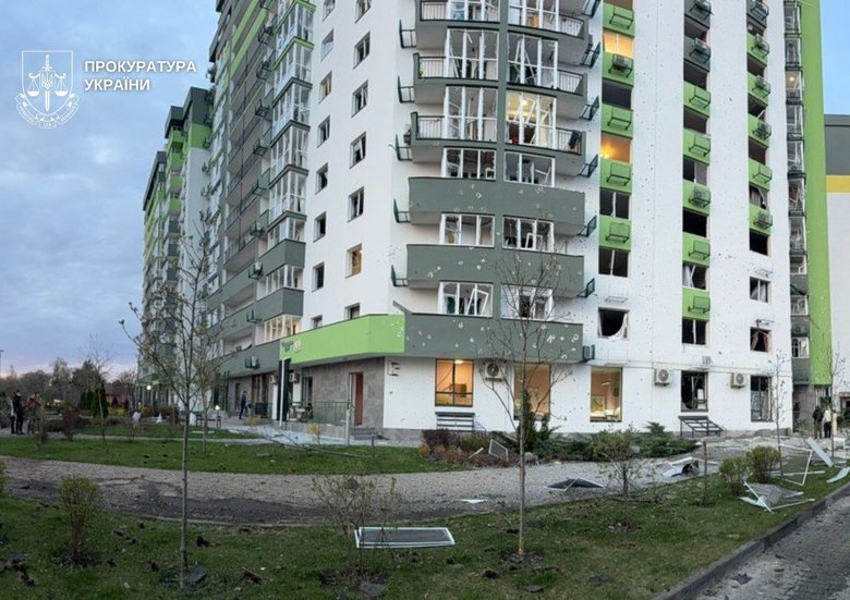 Атака на Київ: 4 загиблих і понад 50 постраждалих після удару РФ