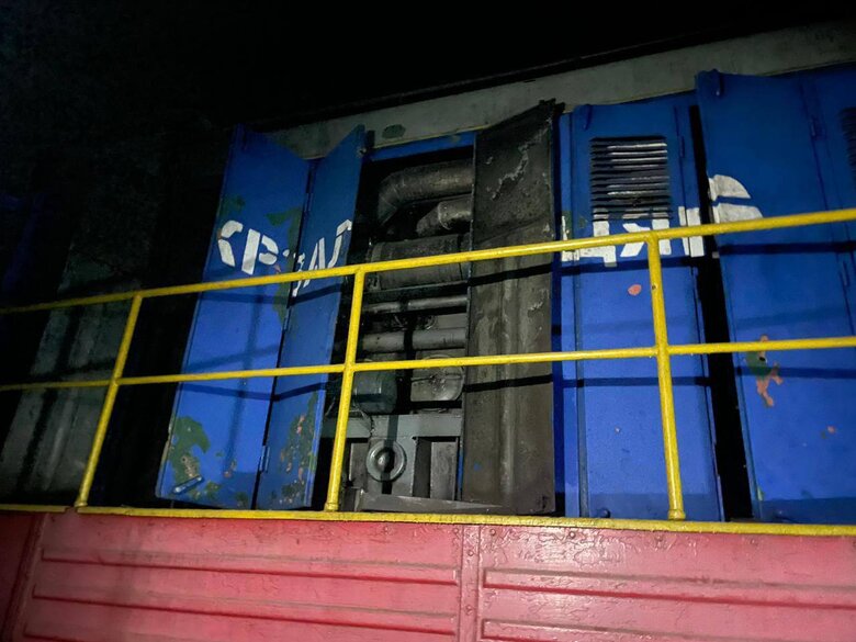 Удар по Укрзалізниці 1 серпня
