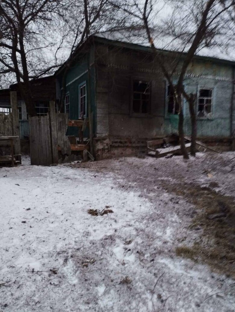 Последствия обстрелов приграничья Сумщины и Черниговщины, - Госпогранслужба 03