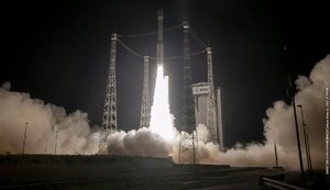 Очередной пуск ракеты Vega с украинским двигателем окончился потерей двух спутников