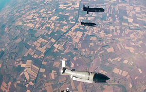Russians strike Kupiansk with GAB